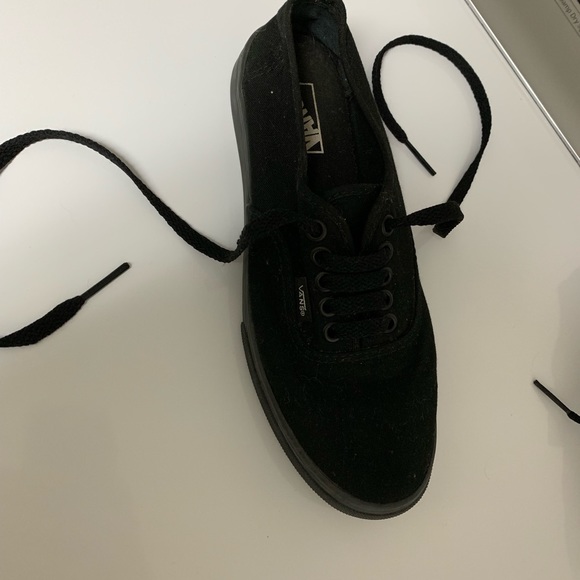 Black Vans - Picture 3 of 5